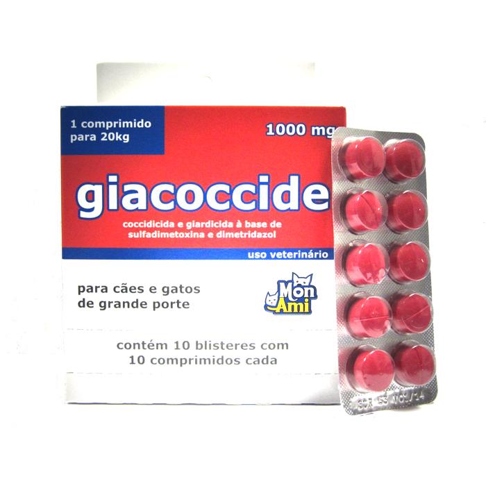 Giacoccide 1000mg - Blister - 10 Comprimidos